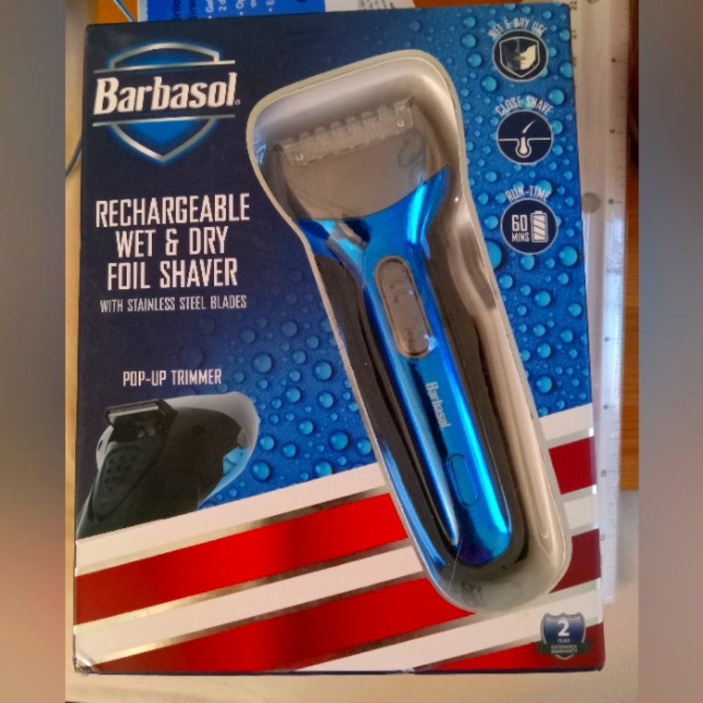 Barbasol Rechargeable Men's Razor
